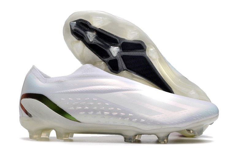 adidas X Speedportal+ FG - argent noir